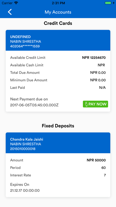 Saptakoshi Smart screenshot