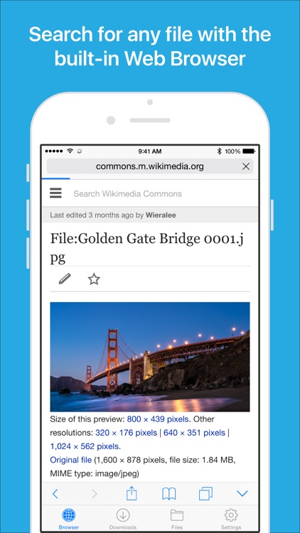 Files - File Manager & Browser