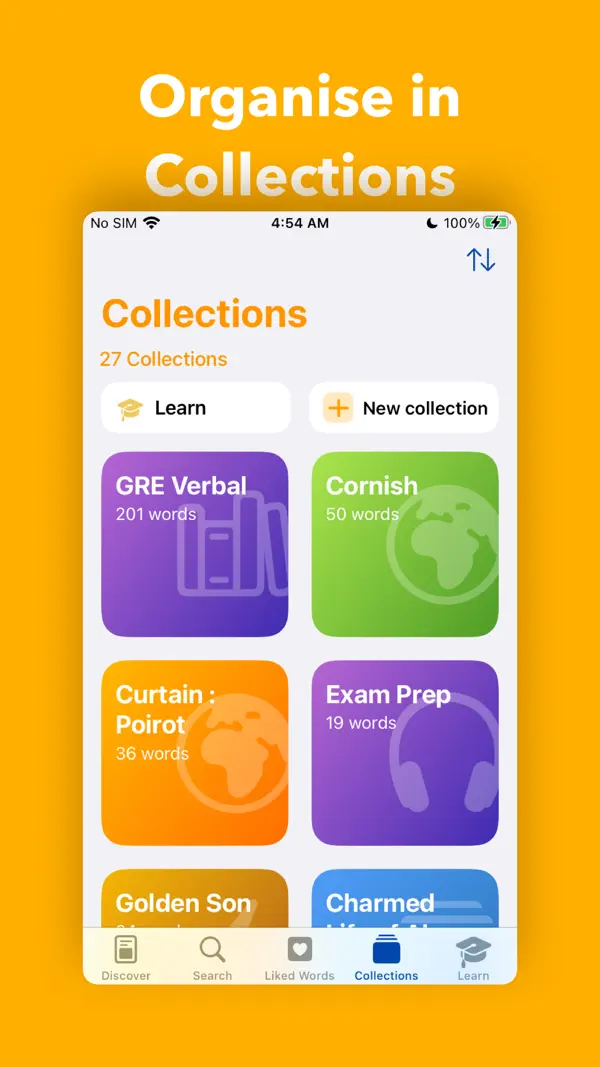 LookUp Dictionary iPhone App Screenshot 7 – Nachschlagewerke