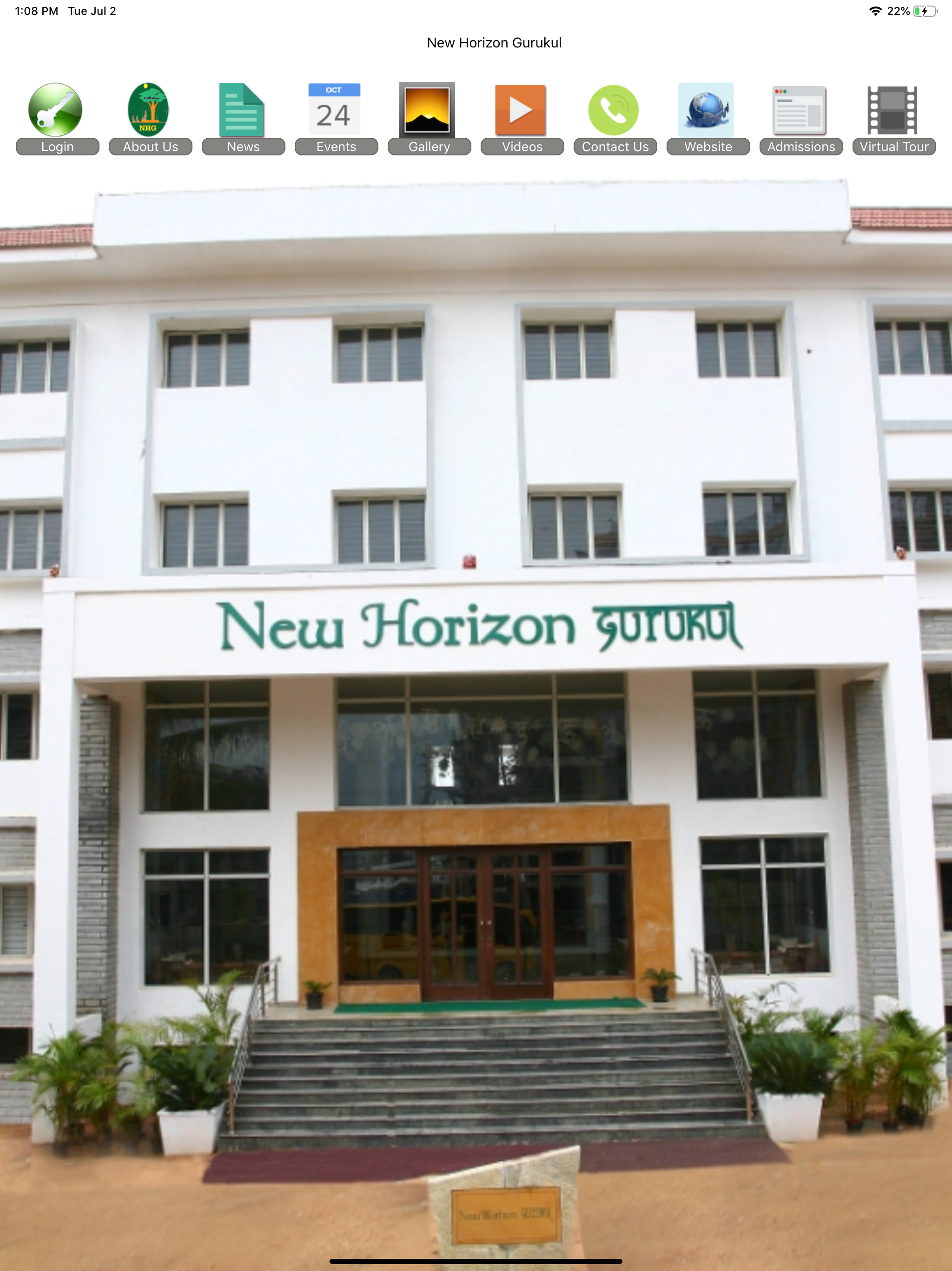 New Horizon Gurukul screenshot 8