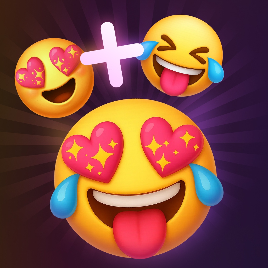 Get Mixermoji:merge,mashup emoji for iOS, iPhone, iPad Aso Report