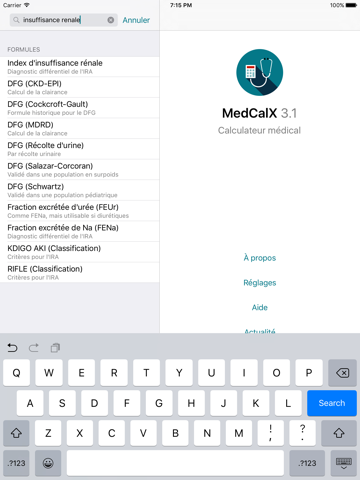 Screenshot #5 pour MedCalX