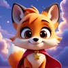 Lunesia: Kids Story Books app icon - Education app for iPhone