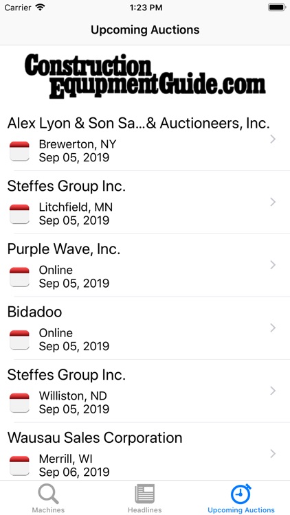 Construction Equipment Guide screenshot-4