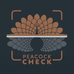 PEACOCK CHECK