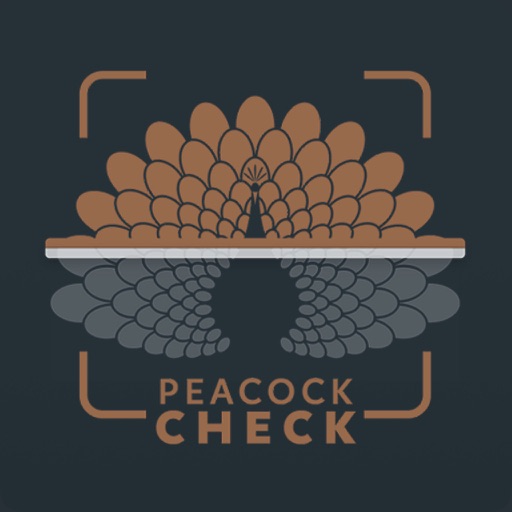 PEACOCK CHECK