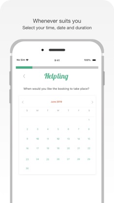 Helpling - Book Home Services screenshot 1