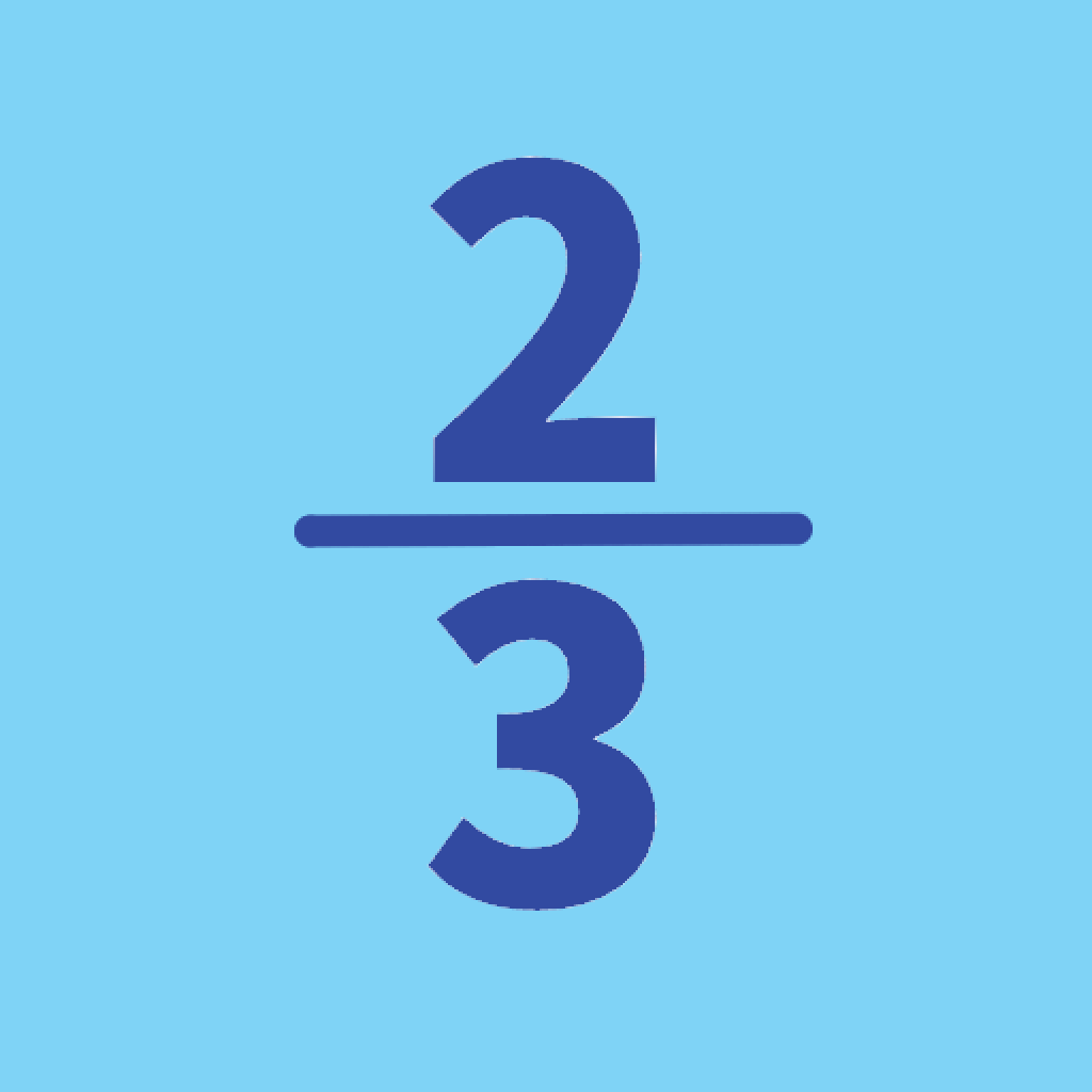 Get Simplify Fractions - Simple for iOS, iPhone, iPad Aso Report