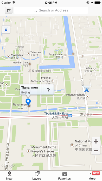 Good Maps - 登山路線與街景地圖 App Store preview screenshot 1