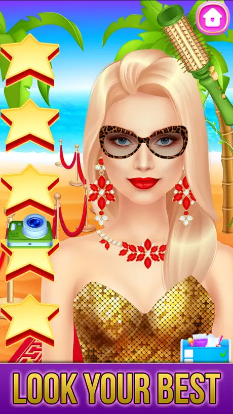 Make Up & Hair Salon Makeover