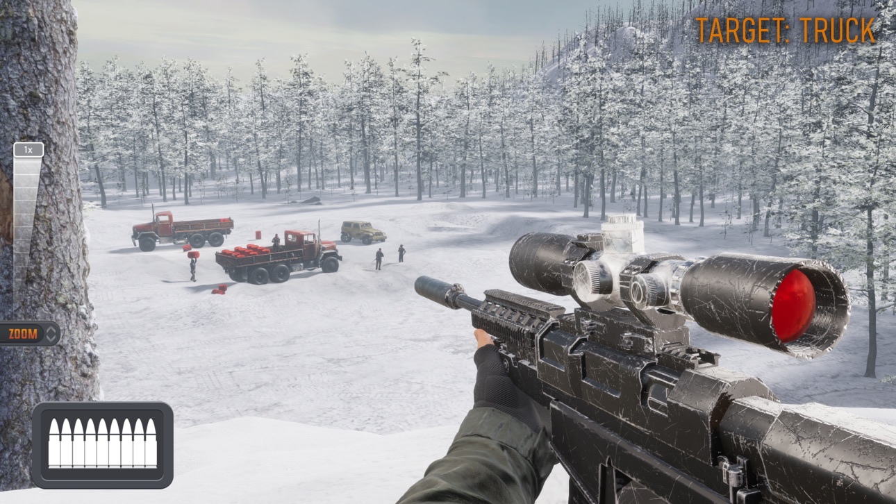 Sniper 3D: Gun Shooting Games screenshot 1