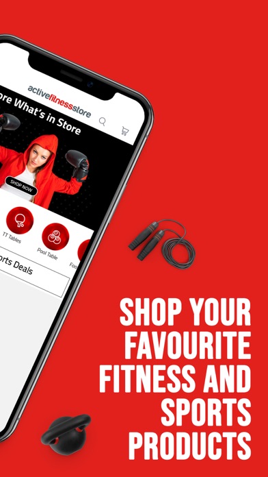 Screenshot #2 pour Active Fitness Store