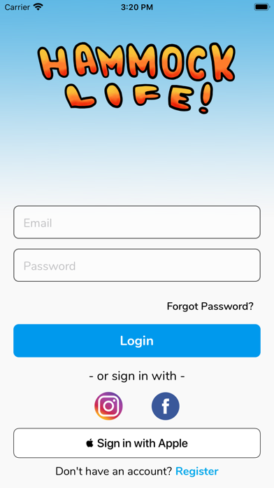 Screenshot #1 pour HammockLife!