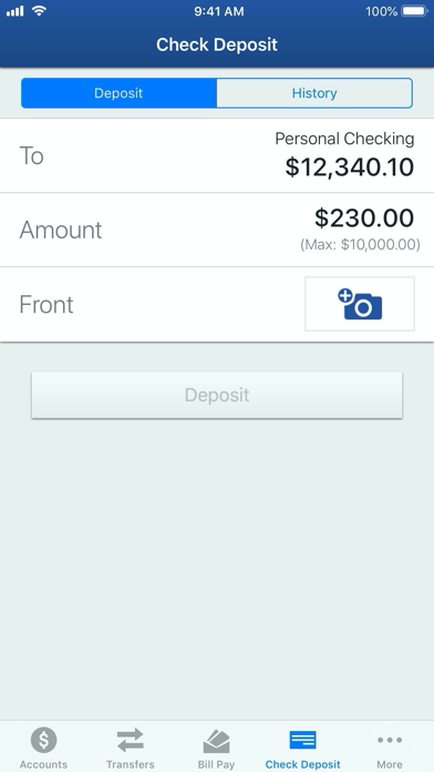 NCPD Federal Credit Union Screenshot