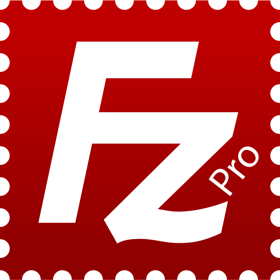 Snímky obrazovky (2) FileZilla Pro - FTP and Cloud
