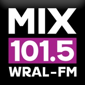 MIX 101.5 WRAL FM