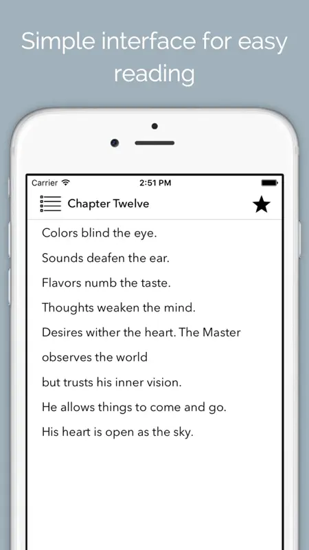 Tao Te Ching Lao Tzu screenshot 1 of 2
