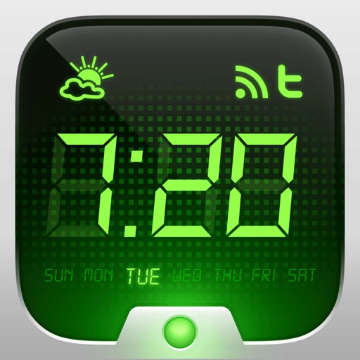 Alarm Clock HD iOS App