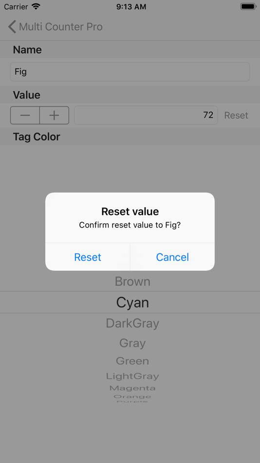#5. Multi Counter Pro (iOS) 由: Roberto Panetta