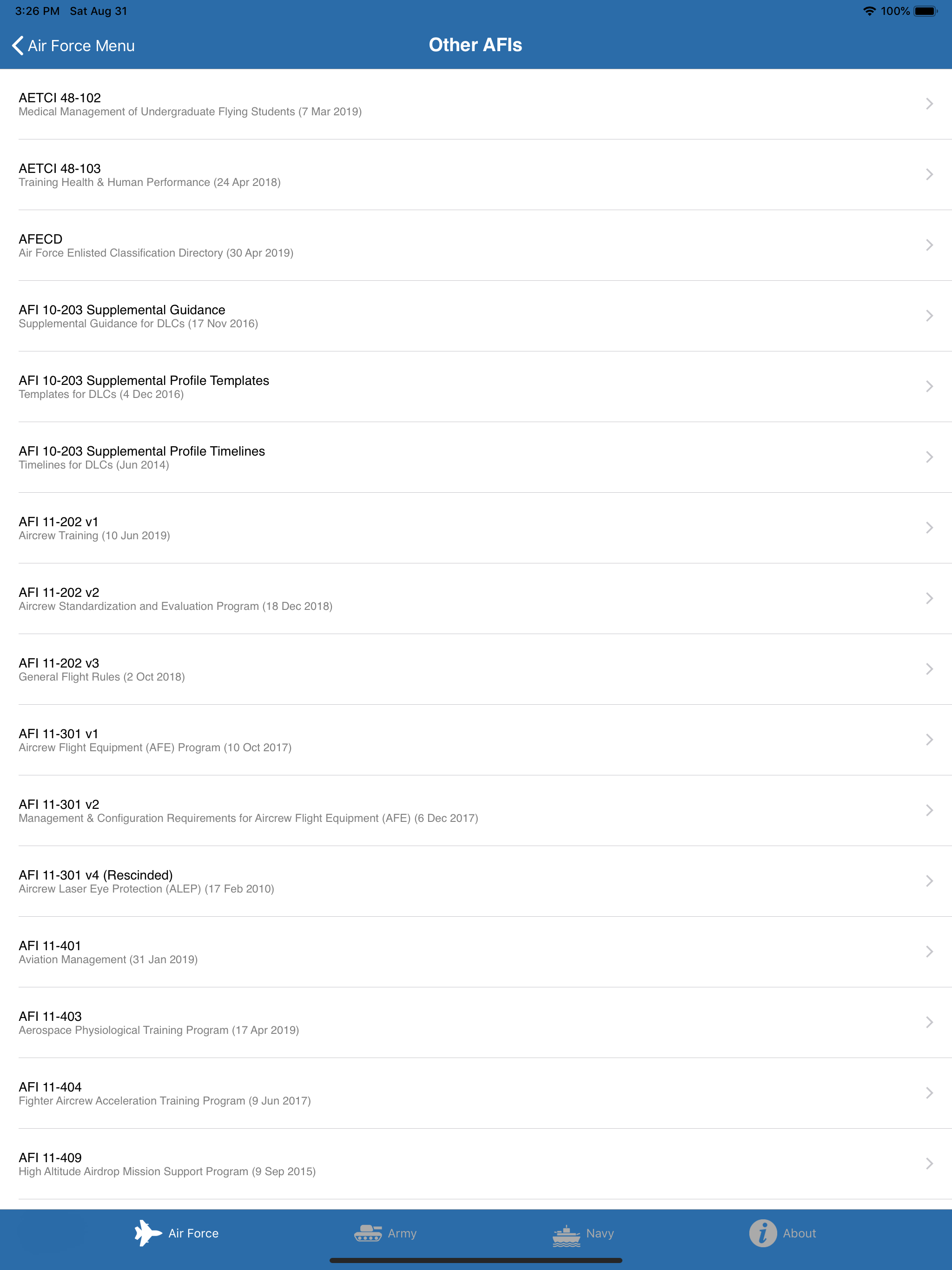Med Standards screenshot 14