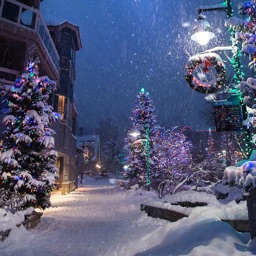 Christmas Snowfall!