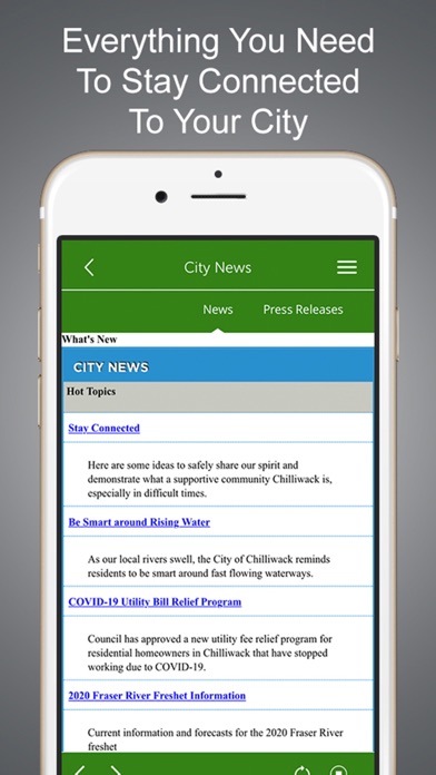 Screenshot #3 pour City of Chilliwack