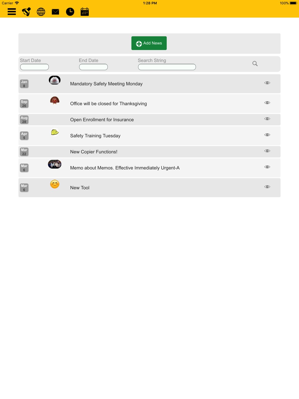 iPad screenshot