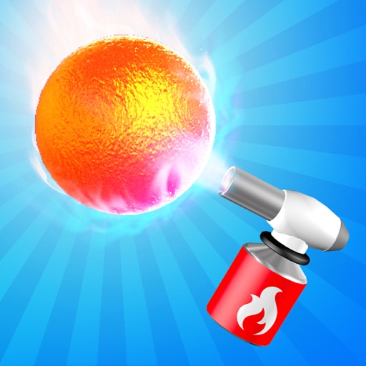 Red Heated Ball iOS App