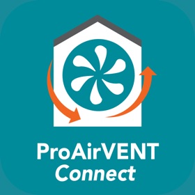 Snímky obrazovky (5) ProAirVENT Connect