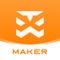 X-MAKER is a gamify and easy of use 3D Design & 3D Printing App