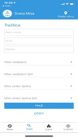 Sveta Misa screenshot 2