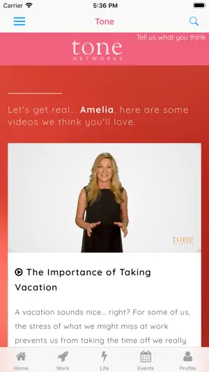 Tone Networks:Advice On Demand screenshot 2