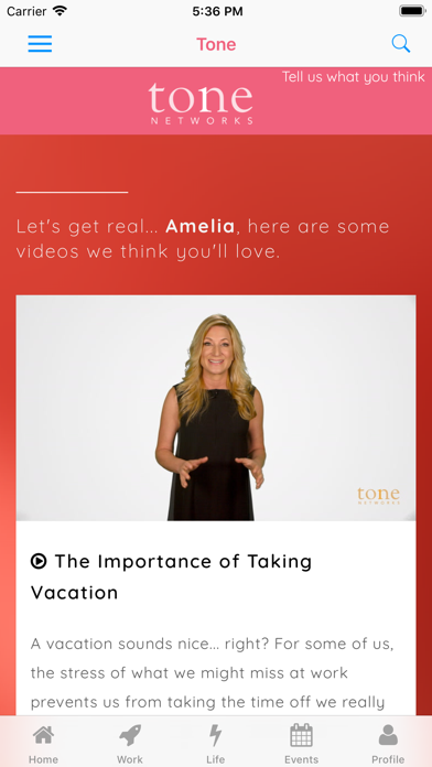 Screenshot #2 pour Tone Networks:Advice On Demand