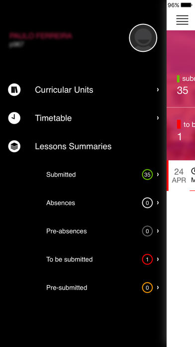 Screenshot #1 pour Lusófona Docentes