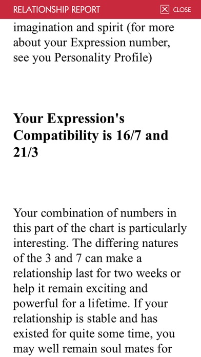 World Numerology Collection II iPhone screenshot 5 - Entertainment app