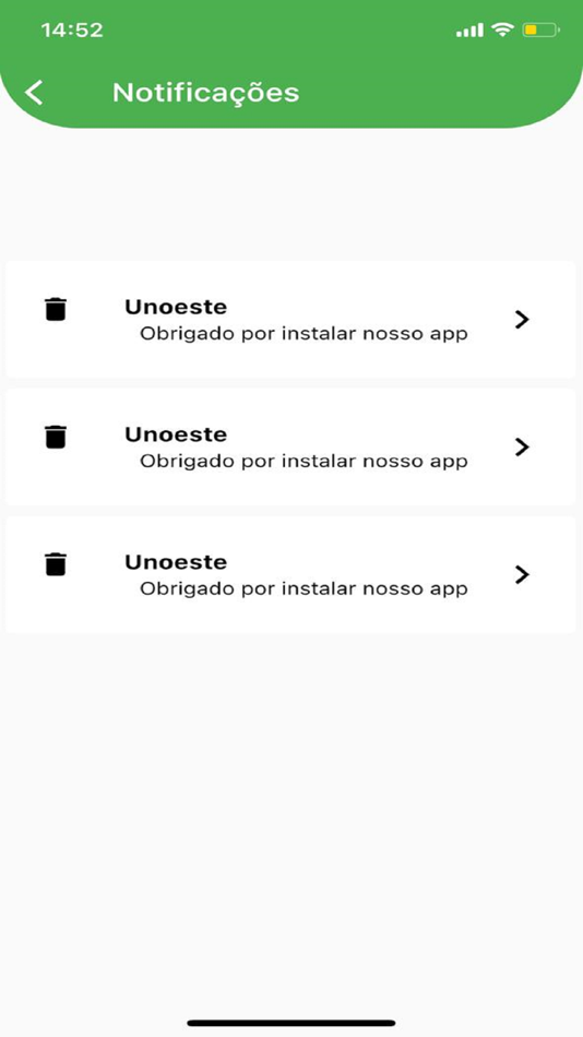 #3. Aplicativo da Unoeste (iOS) 作者: Unoeste