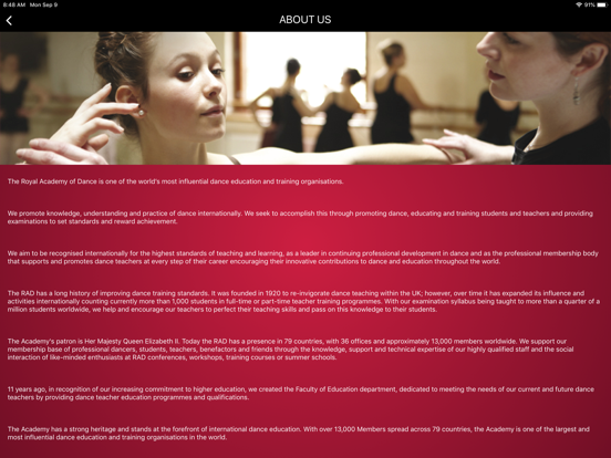 RAD Video iPad app afbeelding 4