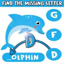 Finding The Missing Letter app icon