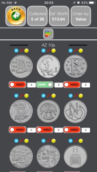 Screenshot #2 pour CoinsUK