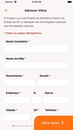 Projeto Luz screenshot 3