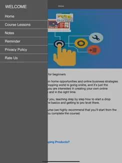Dropshipping Full Course iPad image 2