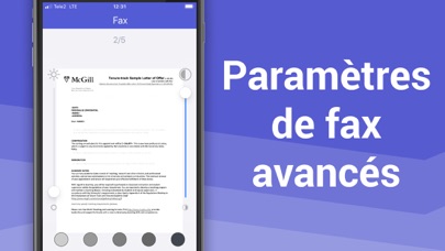 Screenshot #3 pour Smart Fax - Tiny & Easy