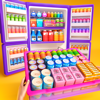 Fill Fridge - Satisfying Tidy - FUNPUZZLE