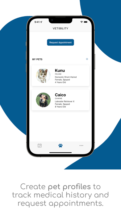 Vetibility Screenshot
