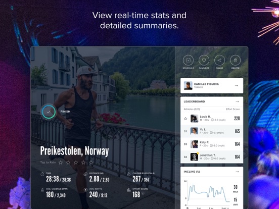 iFIT Workouts iPad app afbeelding 7
