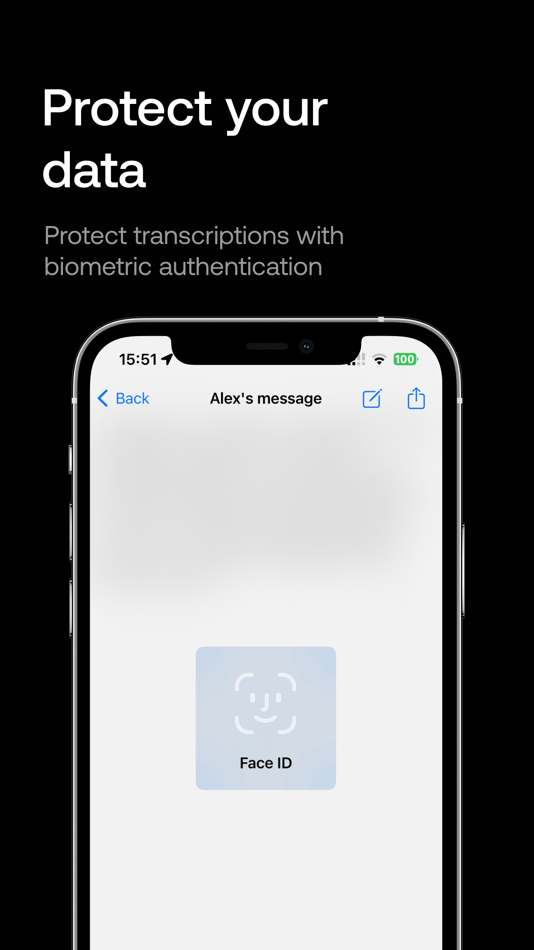 #5. Transcribe voice to text - Pro (iOS) 由: Oleh Kuplin