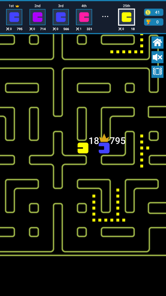 #4. Pac.io (iOS) De: Nomadic Bear Games