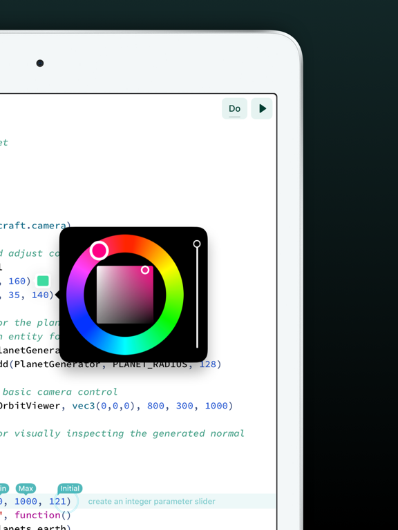Screenshot #5 pour Codea