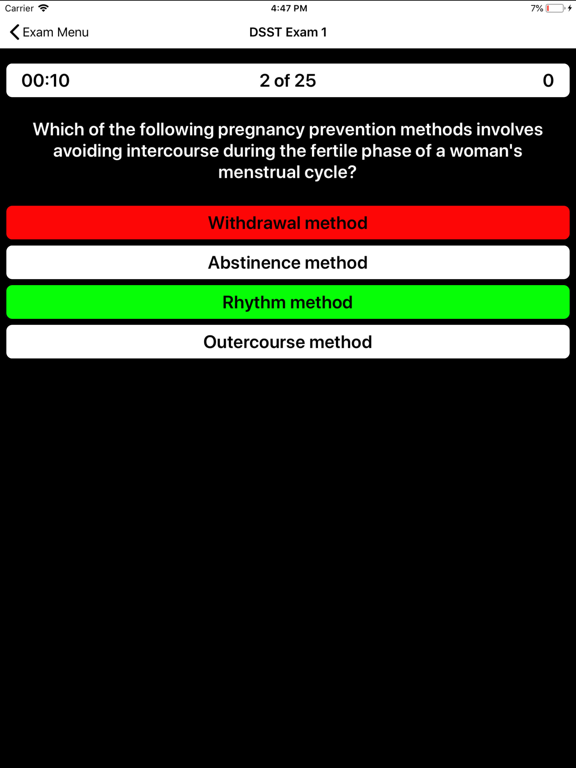 Screenshot #5 pour DSST Heres Your Health Prep