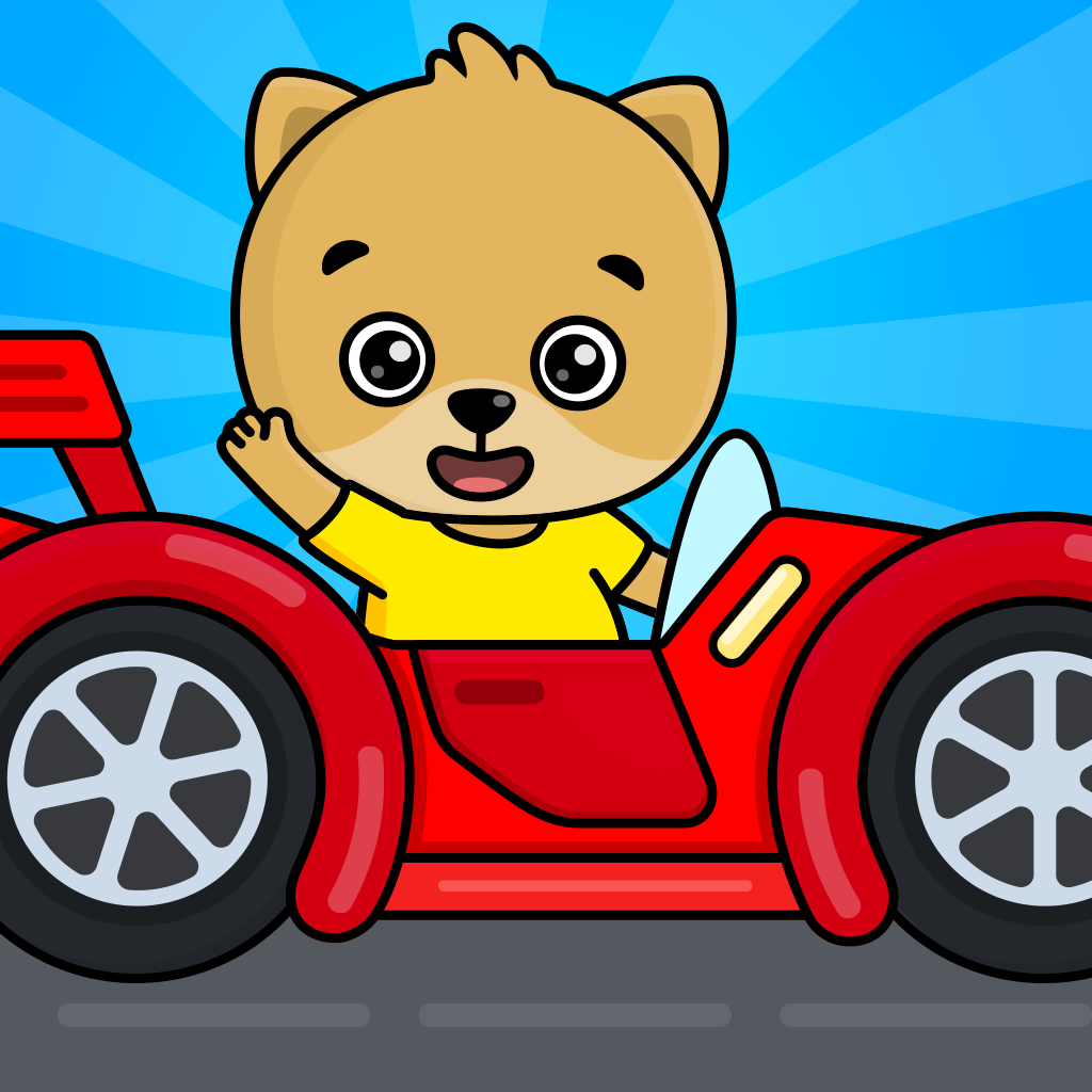 Get Cars games for kids & toddlers for iOS, iPhone, iPad Aso Report